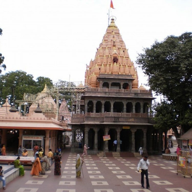 महाकाल मंदिर की बजट बैठक आज:मंदिर के निर्माण कार्यों को समय सीमा में पूर्ण कराने की रणनीति बनाई जाएगी