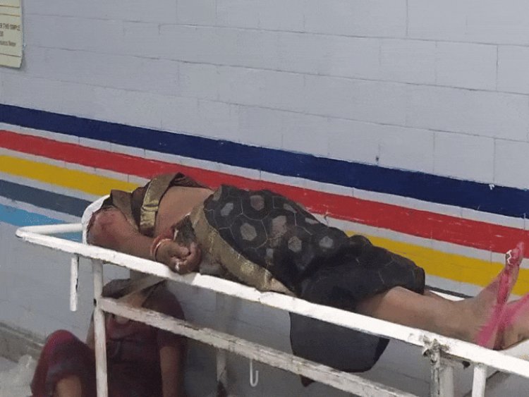 रीवा में बाइक कुचलकर महिला की हत्या:दो घायल, आरोपी भी गंभीर; रंजिश में हुआ था विवाद