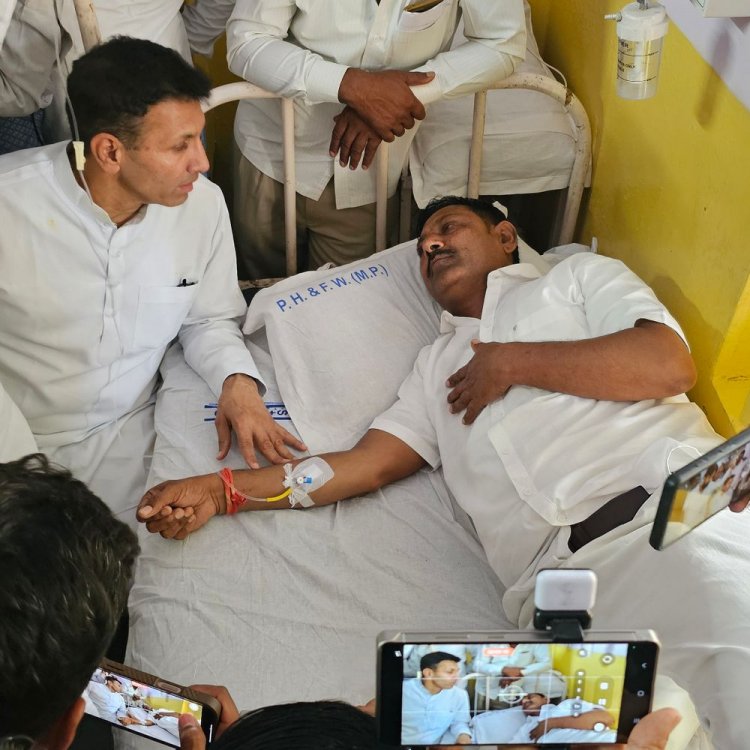 देवड़ा जी, प्रदेश के डिप्टी सीएम नहीं डोडाचूरा मंत्री:मंदसौर में जीतू पटवारी ने कहा, ये तस्कर अराजकता करेंगे और कांग्रेसजन चुप रहेंगे.. ऐसा संभव नहीं