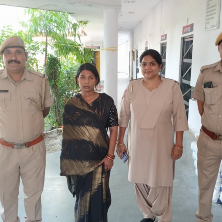 भोपाल के कालापीपल से पकड़ी गई लुटेरी दुल्हन:एक नहीं, 25 लोगों से की फर्जी शादी; 3 दिन में गहने-पैसे लेकर हो जाती थी फरार