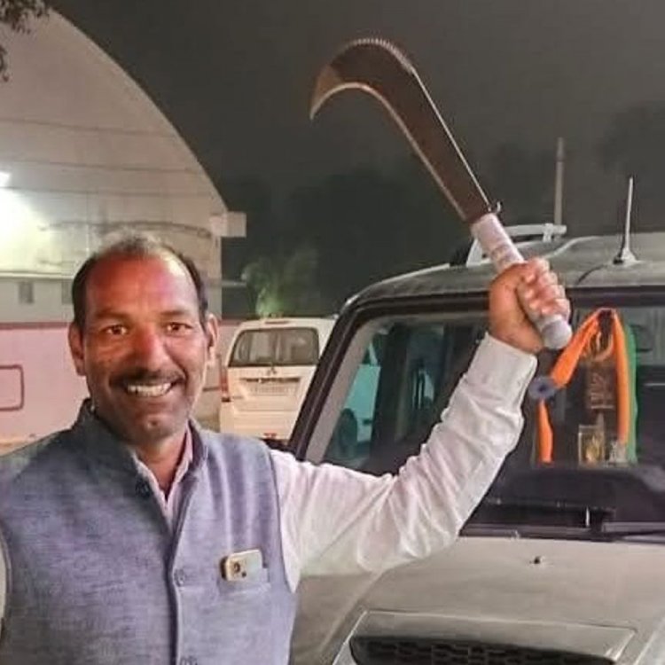 एक्सप्रेस-वे पर भाजपा नेता का आपत्तिजनक वीडियो:मंदसौर पुलिस ने केस दर्ज किया, दिल्ली-मुंबई हाईवे के कैमरे में कैद हुई घटना