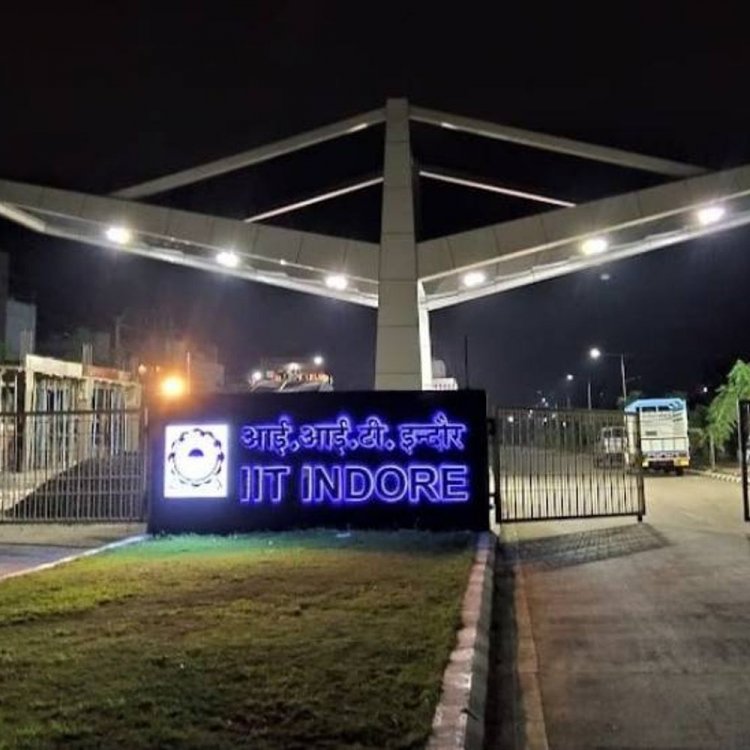 IIT इंदौर को ₹100 करोड़ का ANRF-PAIR अनुदान:सस्टेनेबिलिटी, हेल्थकेयर व मटेरियल्स में नवाचार का मुख्य केंद्र बना