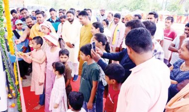 पेट्रोल पंप का उद्घाटन, अब नहीं होगी ईंधन की किल्लत