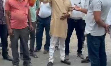 भाई के साथ खेल रही लड़की नहर में गिरी, मौत:परिजन ने शव रखकर किया प्रदर्शन, हाईवे पर वाहनों का आना-जाना हुआ बंद