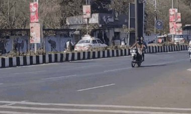 MP के 20 शहरों में पारा 40 के पार, नौगांव में 44.8 डिग्री सेल्सियस पहुंचा तापमान