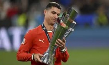 यूएफ़ा नेशन्स लीग 2025 के फ़ाइनल में रोनाल्डो ने अपना 138वां गोल मारा