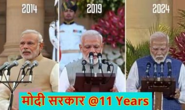 संकल्प से सिद्धि तक: पीएम मोदी के सत्ता में 11 साल पूरे होने पर बीजेपी का आज से कैंपेन, PM Modi ने सोशल मीडिया पर महिलाओं के लिए लिखा स्पेशल मैसेज