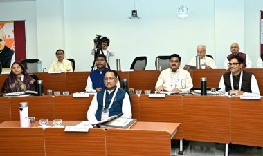 मुख्यमंत्री श्री विष्णु देव साय एवं मंत्रिमंडल का चिंतन शिविर 2.0 शुरू