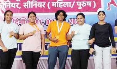 राज्य वेटलिफ्टिंग चैंपियनशिप में बचेली की बेटियों का उत्कृष्ट प्रदर्शन