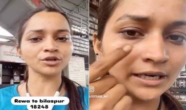 फिल्म अभिनेत्री ज्योत्सना ताम्रकार के साथ ट्रेन में लूटपाट की कोशिश