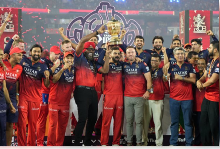 कर्नाटक में आरसीबी की जीत का जश्न मनाया गया, बधाईयों का तांता लगा रहा