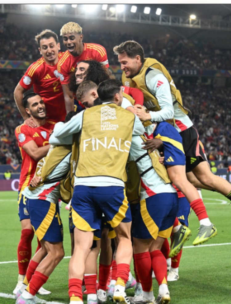 नेशंस लीग 2025 : लामिन यमल का शानदार प्रदर्शन, फ्रांस को हराकर फाइनल में स्पेन