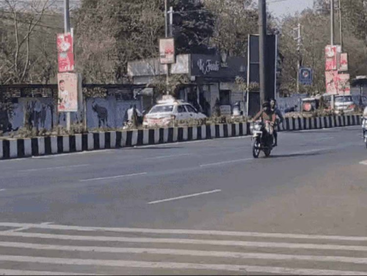 MP के 20 शहरों में पारा 40 के पार, नौगांव में 44.8 डिग्री सेल्सियस पहुंचा तापमान