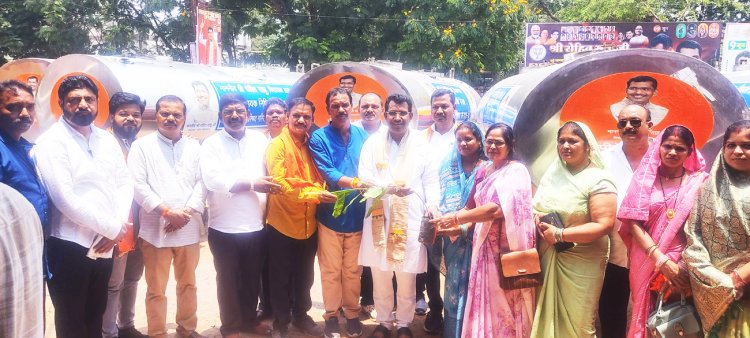 विधायक रोहित साहू के जन्मदिन पर पौधरोपण और विकास कार्यों का भूमिपूजन