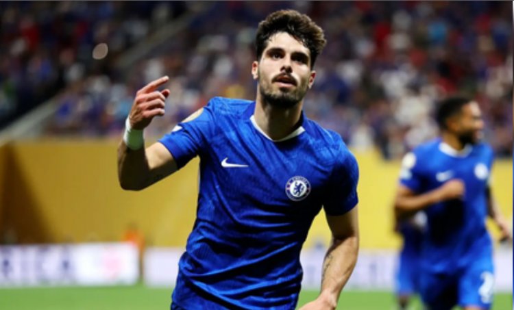 चेल्सी की जीत में चमके पेड्रो नेटो, साथी खिलाड़ी का जताया आभार