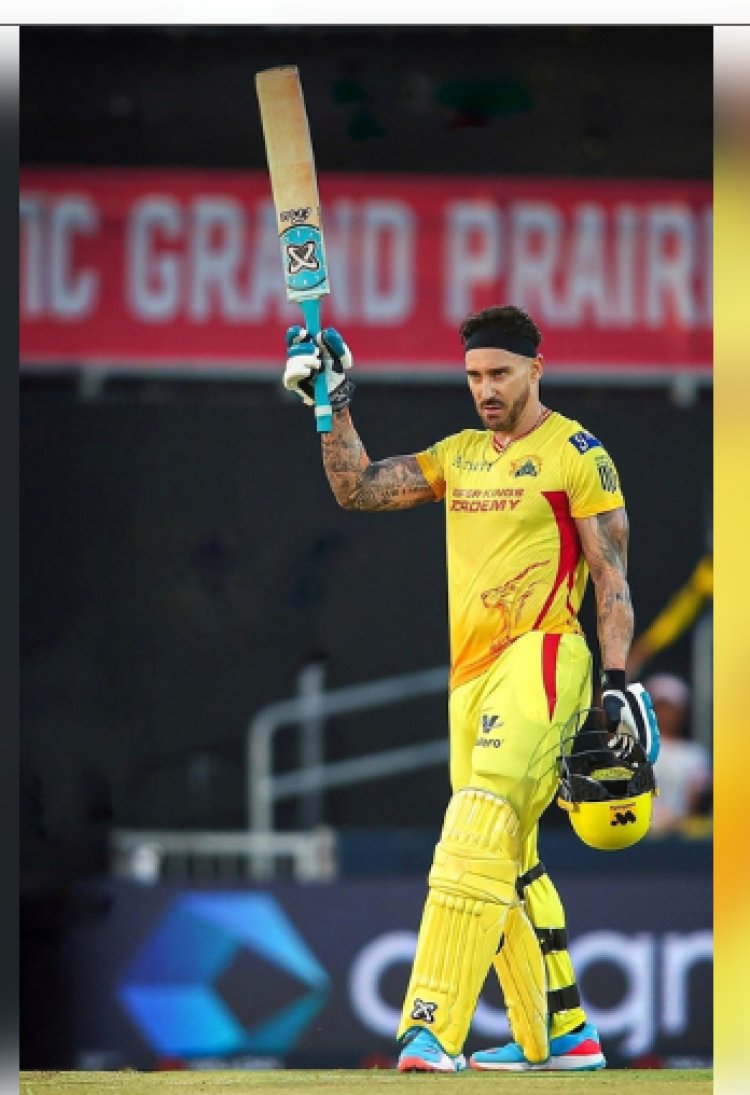 एमएलसी 2025 : फाफ डु प्लेसिस का शतक बेकार, यूनिकॉर्न्स ने लगाया 'जीत का चौका'