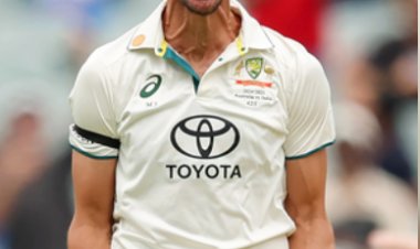 आईसीसी अध्यक्ष जय शाह ने मिचेल स्टार्क को 100 टेस्ट खेलने पर बधाई दी