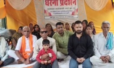 विजयपुर नगर परिषद को स्थानीय लोगों ने दिया अल्टीमेटम:कहा- पांच दिन में सफाई और पानी निकासी की समस्या का समाधान हो, नहीं तो होगा आंदोलन