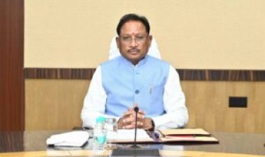 मुख्यमंत्री श्री विष्णु देव साय की अध्यक्षता में आज यहां मंत्रालय महानदी भवन में आयोजित कैबिनेट की बैठक में अनेक महत्वपूर्ण निर्णय लिए गए 