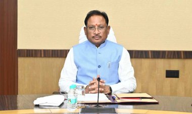 मुख्यमंत्री विष्णु देव साय की अध्यक्षता में कैबिनेट बैठक, कई अहम फैसलों पर लगी मुहर