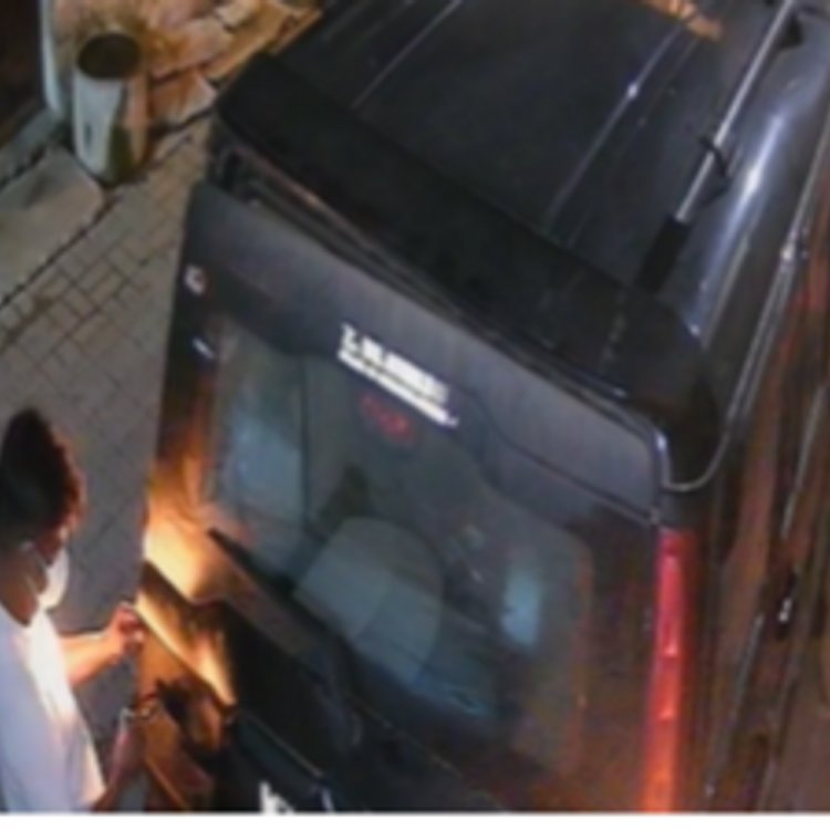 भिंड में डेढ़ मिनट में स्कॉर्पियो चोरी- VIDEO:शहर के वीरेंद्र नगर से इटावा की ओर भागा चोर; आबकारी ठेकेदार की है SUV