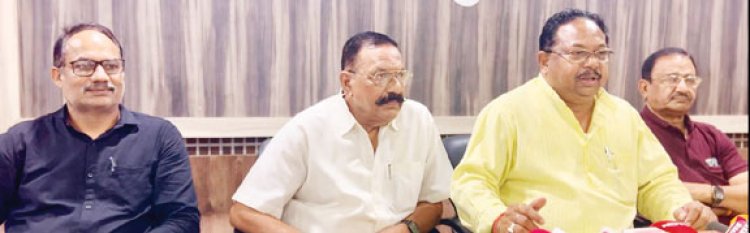 भूपेश के बेटे कांग्रेस के कौन से पद पर है जो कांग्रेस प्रदर्शन कर रही है - प्रबोध मिंज