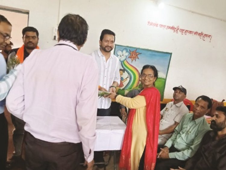 सोनपुरी में स्वास्थ्य शिविर, ग्रामीणों ने लिया लाभ