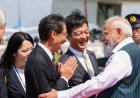 जापान में गायत्री मंत्र और भजन के बीच पीएम मोदी का भव्य स्वागत, वीडियो वायरल