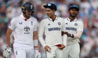 ओवल टेस्ट में सस्पेंस चरम पर: 35 रन या 4 विकेट… कौन बनाएगा इतिहास?