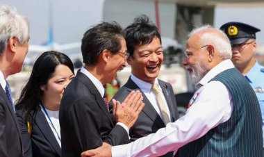 जापान में गायत्री मंत्र और भजन के बीच पीएम मोदी का भव्य स्वागत, वीडियो वायरल