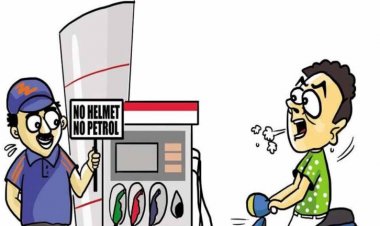 रायपुर : अब बिना हेलमेट पेट्रोल नहीं: जीपीएम जिले के पंप संचालकों ने उठाया कदम