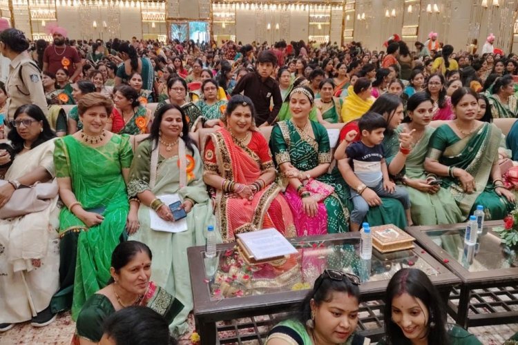 भारतीय त्यौहारों की बात ही निराली है, हमारे उत्सव हमारी संस्कृति के जीवंत उत्सव हैं: राज्य मंत्री श्रीमती गौर