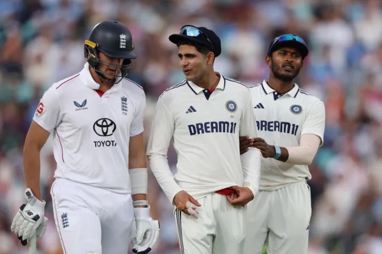 ओवल टेस्ट में सस्पेंस चरम पर: 35 रन या 4 विकेट… कौन बनाएगा इतिहास?