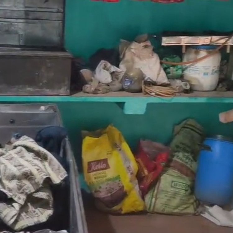 दीवार तोड़कर 80 हजार नकद और जेवर ले गए चोर:श्योपुर के विचपुरी गांव में चोरी; घर में ही सो रहा था परिवार