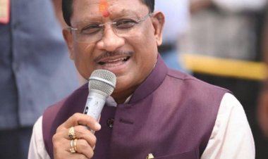 छत्तीसगढ़  मुख्यमंत्री श्री विष्णुदेव साय की घोषणा हुई पूरी पत्थलगांव में 5 करोड़ की लागत से..