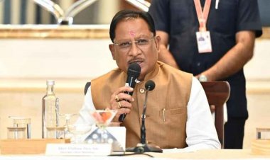 मुख्यमंत्री श्री विष्णु देव साय 97वीं नेशनल कॉन्फ्रेंस “फोरम ऑफ रेगुलेटर्स” की बैठक में हुए शामिल