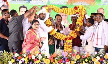 नरहरपुर में आयोजित ठाकुर जोहारनी कार्यक्रम में शामिल हुए मुख्यमंत्री श्री विष्णु देव साय.