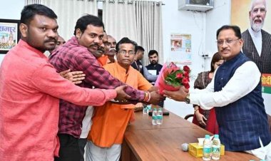 वंचित वर्ग के उत्थान और जनसुविधाओं के विस्तार के लिए सरकार निरंतर प्रतिबद्ध – मुख्यमंत्री श्री विष्णु देव साय