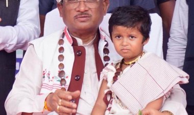 मुख्यमंत्री श्री विष्णुदेव साय का आत्मीय और वात्सल्यपूर्ण व्यवहार.