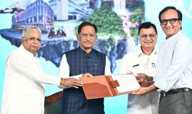 मुख्यमंत्री श्री विष्णु देव साय छत्तीसगढ़ केयर कनेक्ट कार्यक्रम में हुए शामिल