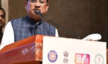 मुख्यमंत्री श्री विष्णुदेव साय राष्ट्रीय सेवा योजना के स्थापना दिवस एवं सम्मान समारोह में हुए शामिल