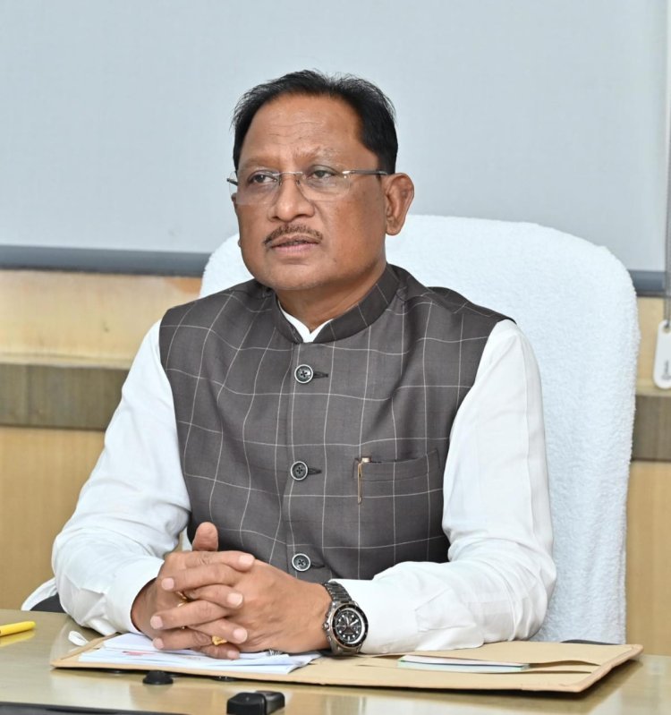 मुख्यमंत्री श्री विष्णुदेव साय के सुशासन में जशपुर की सड़कों का तेजी से हो रहा विस्तार.