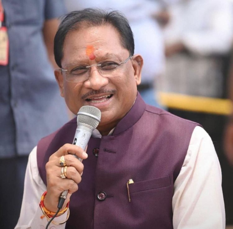 छत्तीसगढ़  मुख्यमंत्री श्री विष्णुदेव साय की घोषणा हुई पूरी पत्थलगांव में 5 करोड़ की लागत से..