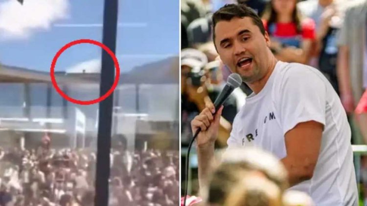 ट्रंप समर्थक चार्ली कर्क पर हमला! हमलावर का वीडियो आया सामने