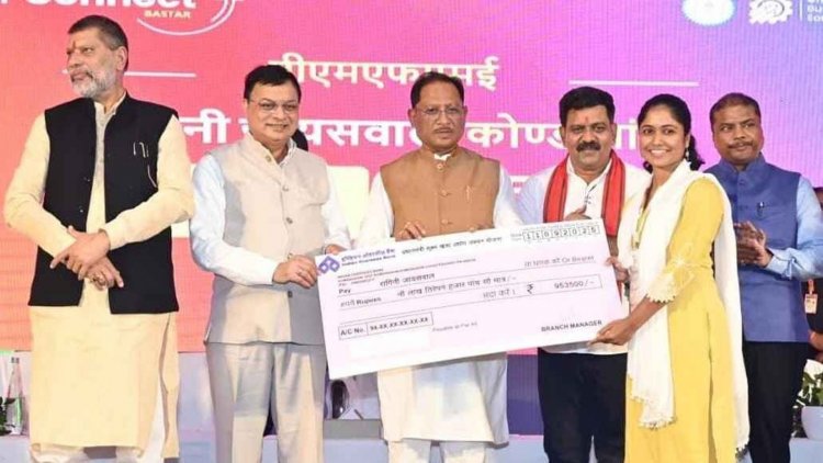 छत्तीसगढ़ की नई औद्योगिक नीति से लाभान्वित हुए युवा उद्यमी, महिला उद्यमी रागिनी जायसवाल.