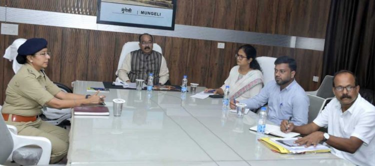 रायपुर : केन्द्रीय युवा कार्य एवं खेल मंत्रालय की वर्चुअल बैठक में शामिल हुए उप मुख्यमंत्री अरुण साव