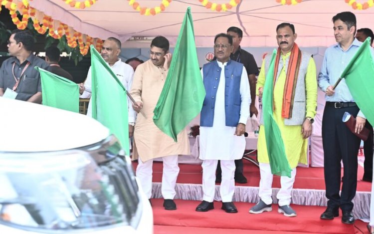 सीएम साय ने पुराने दिनों को याद कर चना-मुर्रा खाया… आज सुबह शहर को नहीं मिलेगा पानी…