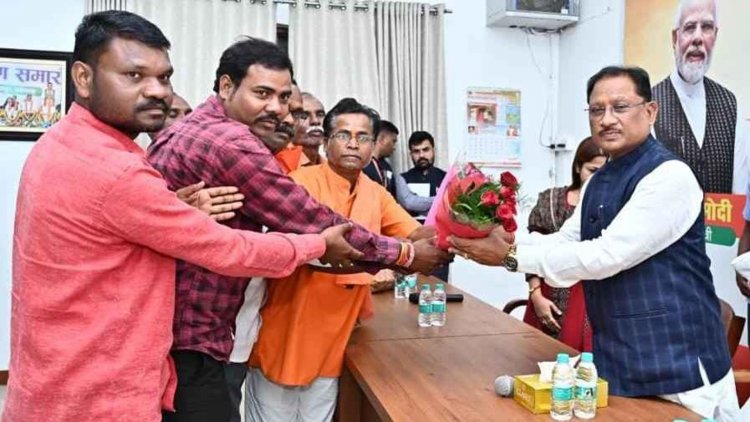 वंचित वर्ग के उत्थान और जनसुविधाओं के विस्तार के लिए सरकार निरंतर प्रतिबद्ध – मुख्यमंत्री श्री विष्णु देव साय