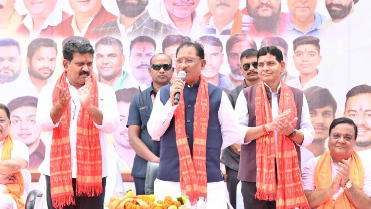 जन-जन की आस्था को मिला सहारा : नवरात्र में श्रद्धालुओं के लिए नि:शुल्क बस सेवा, मुख्यमंत्री श्री विष्णु देव साय.