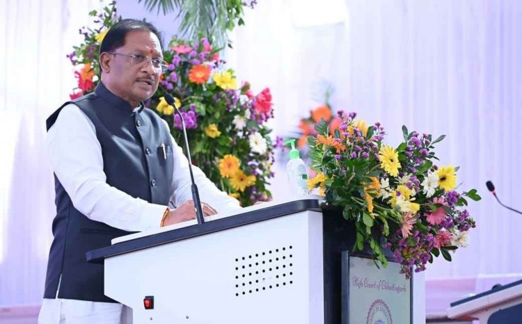 इन्फ्रास्ट्रक्चर और संसाधनों की उपलब्धता के साथ समय पर न्याय उपलब्ध कराने राज्य सरकार कटिबद्ध.